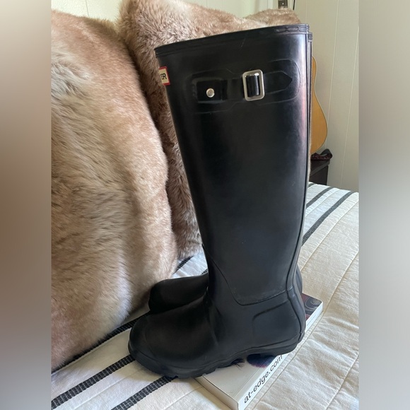 Hunter Tall Rain Boots - Picture 4 of 10